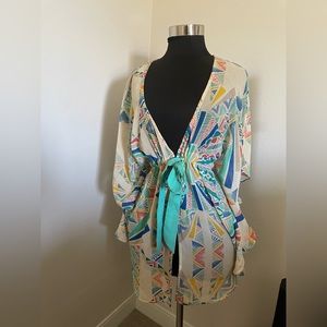 Beach Bunny Flutter Tunic Coverup